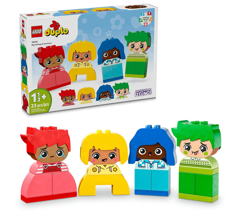 LEGO DUPLO My First Big Feelings & Emotions, 23 Pieces (10415)