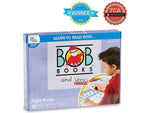 hand2mind Learn to Read With… Bob Books and VersaTiles Sight Words Workbook and Reader Set (90811)