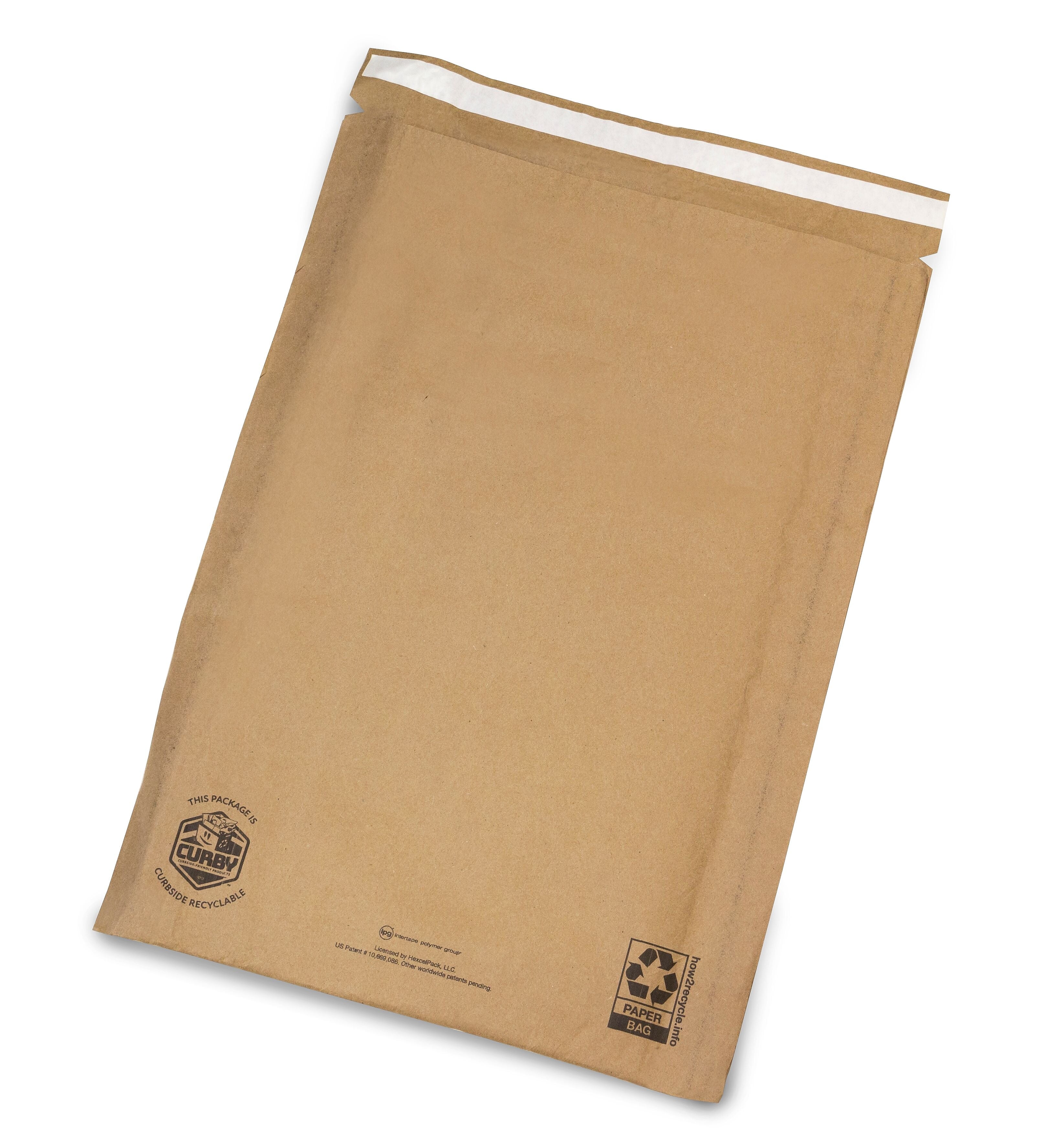 11.88" x 18.5" Self-Sealing Mailer, #6, 30/Carton (99322)