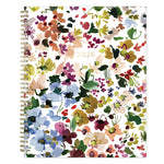 2026 Blue Sky Kelly Ventura Gardens 8.5" x 11" Calendar Year Weekly & Monthly Planner, Plastic Cover, Multicolored (153064)