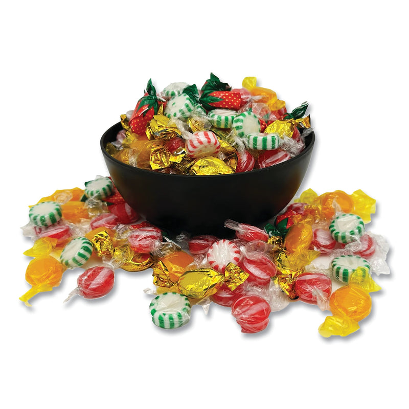 Office Snax Individually Wrapped Candy Assortments, Assorted Flavors, 5 lb Box (OFX00616)