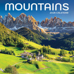 2026 TF Publishing Mountains 12" x 12" Monthly Wall Calendar, Multi (26-1017)