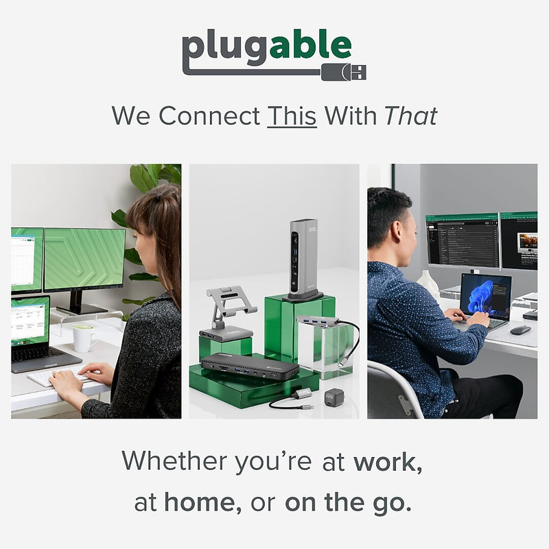 Plugable USB-C to HDMI Adapter (USBC-HDMI8K)