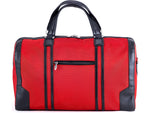 McKlein Kinzie 20.5" Nylon Weekender Duffel, Red (78196)