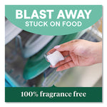 Seventh Generation Natural Automatic Dishwasher Detergent Packs, Free and Clear, 45 Powder Packets/Box