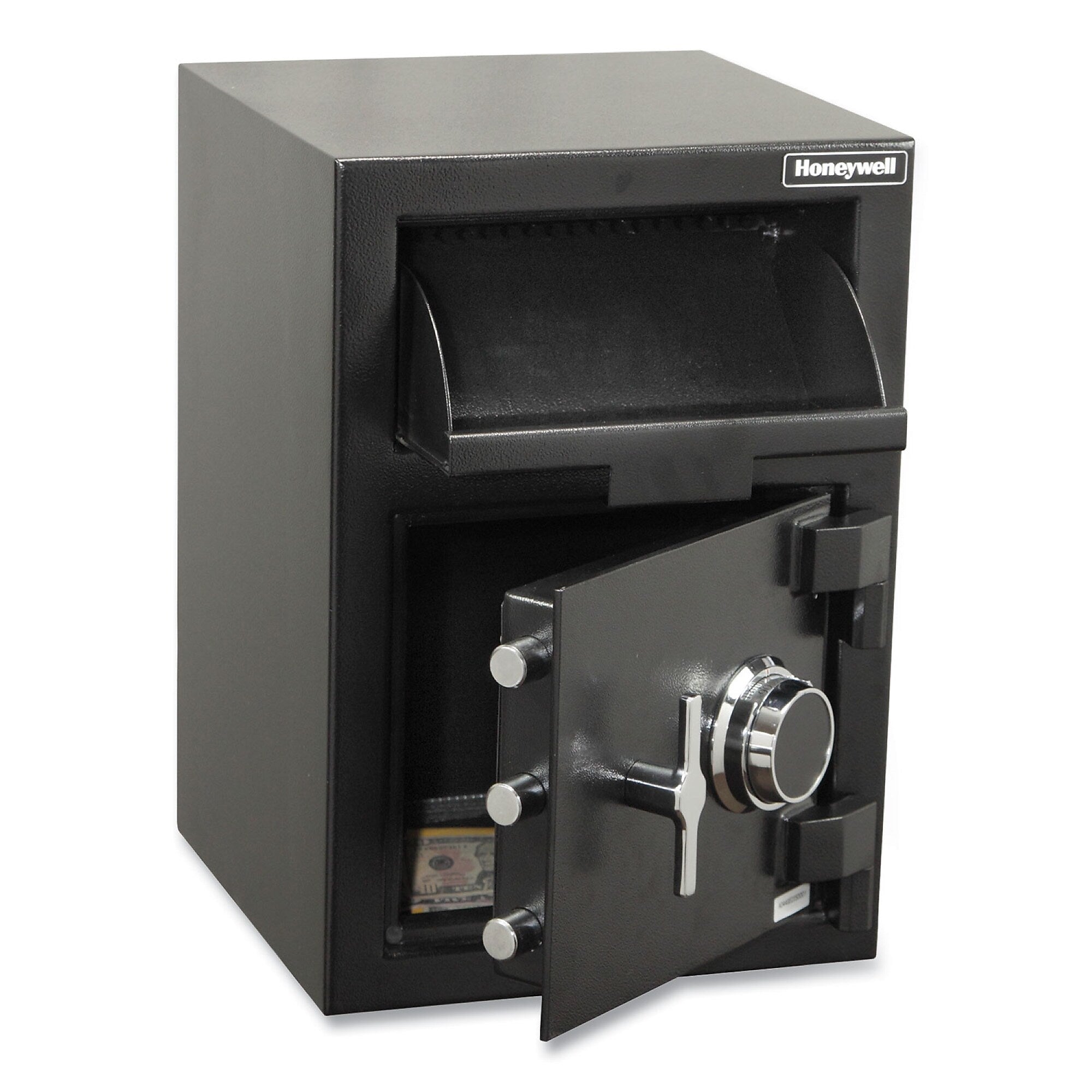 Honeywell Steel Depository Safe with Combination Lock, 1.06 cu. ft. (5911)