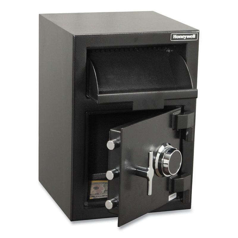 Honeywell Steel Depository Safe with Combination Lock, 1.06 cu. ft. (5911)