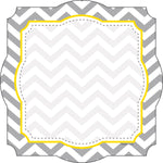 Barker Creek Beautiful Chevron Double-Sided Accents, 36/Pack (LL2202)
