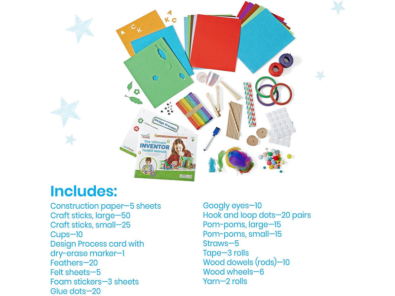 hand2mind The Ultimate Inventor Tool Kit (93729)