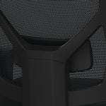 HON Crio Fabric Managers Big & Tall Chair, 450 lb. Capacity, Black (BSXVL585ES10T)