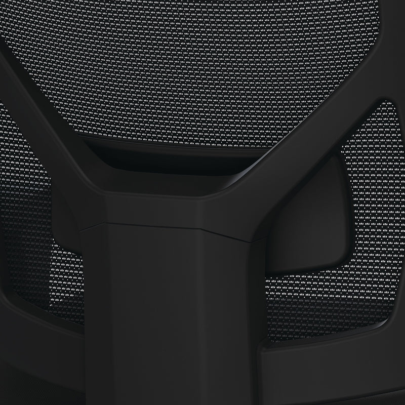 HON Crio Fabric Managers Big & Tall Chair, 450 lb. Capacity, Black (BSXVL585ES10T)
