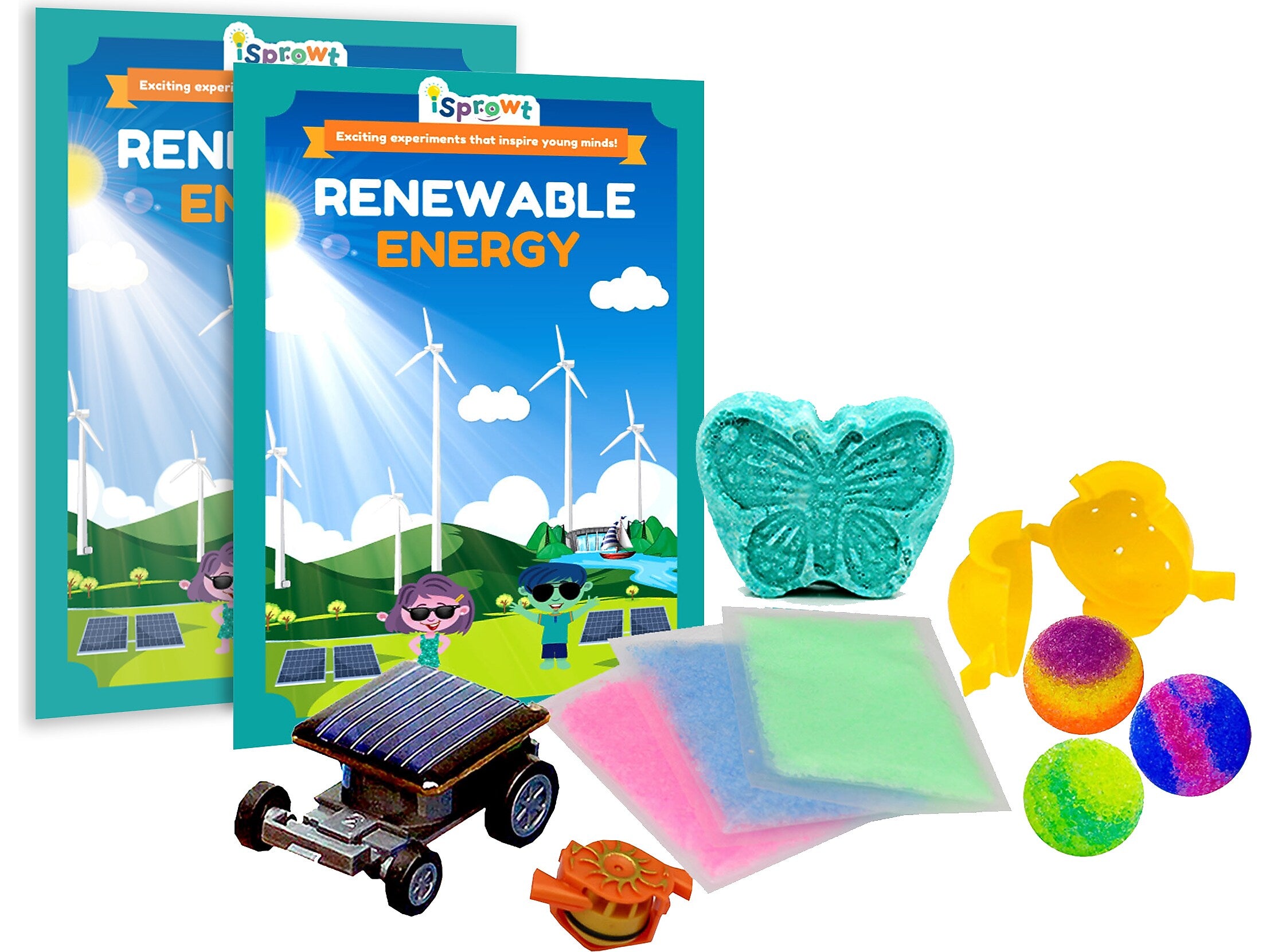 iSprowt Renewable Energy Kit, Multicolor (785459614472)