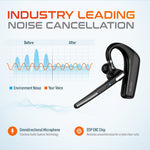 Delton Work Anywhere 90X Wireless Noise Canceling Bluetooth Computer On-Ear Headset Kit (DBND4WLS90X)