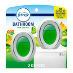 Febreze Bathroom Air Freshener, Gain Scent, 0.25 oz., 2/Pack (93330EA)