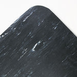 Cushion-Step Surface Mat, 36 X 60, Spiffy Vinyl, Black
