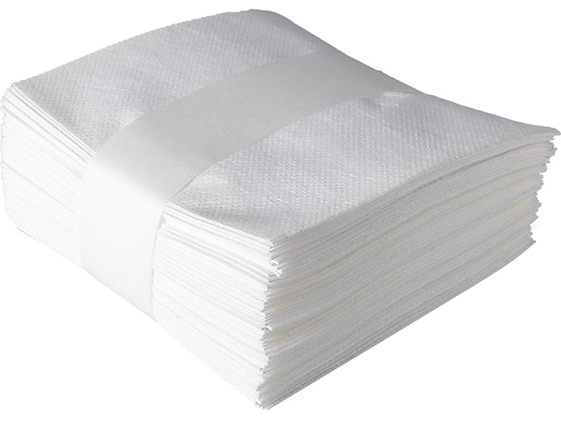 Contec Unifore Polypropylene Cleaning Wipers, 13" x 12", White, 80 Wipers/Box, 16/Box (PRMW1680)