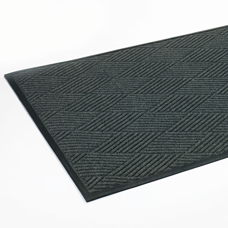 Super-Soaker Diamond Mat, Polypropylene, 46 X 72, Slate