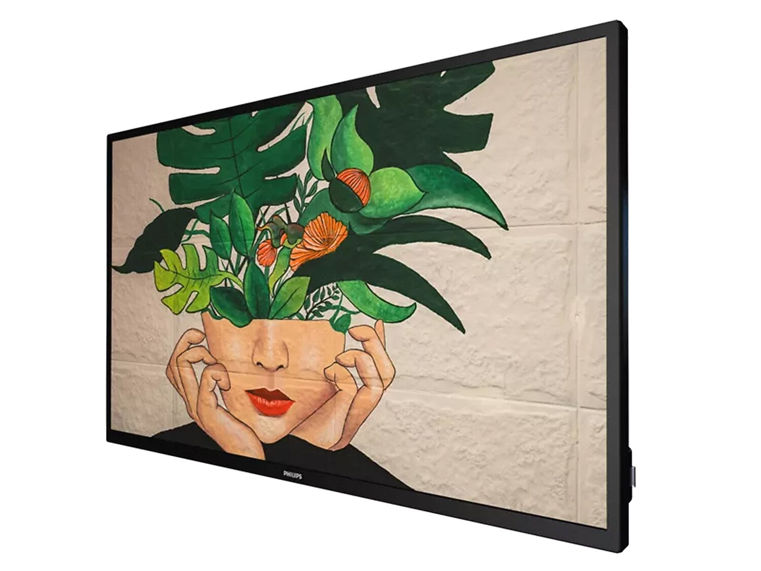 Philips D-Line Professional 32" Wall Mountable Signage/Media Player for Digital Signage (32BDL4511D/27)