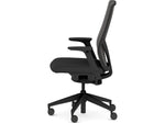 HON Flexion Fabric/Mesh Swivel Task Chair, Black (HFXT1.F0.STC.A.H.IM.CU10.NL.SB.T)