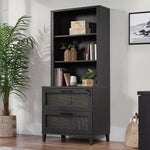 Sauder Tiffin Line 31"W Hutch, Raven Oak (433271)
