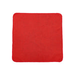 HYGEN r-40 Recycled Microfiber Cleaning Cloths, 12" x 12", Red, 24/Pack (1820577)