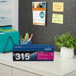 Brother TN-315 Magenta High Yield Toner Cartridge   (TN315M)