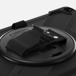 CODi Rugged Polycarbonate/Silicone Case for 10.2" iPad Gen 7/8/9, Black (C30705065)