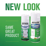 Rust-Oleum Specialty Appliance Epoxy Spray Paint, Gloss White, 12 oz., 6/Carton (7881830)