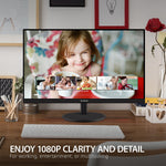 ViewSonic Ergonomics 24" 100Hz LED Monitor, Black (VA2447-MHJ)