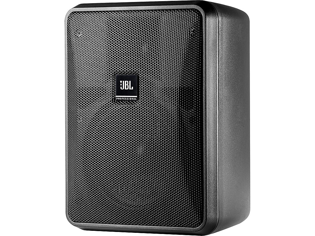 JBL Control 25-1L Indoor/Outdoor Background/Foreground Speaker, Black (CONTROL 25-1L)