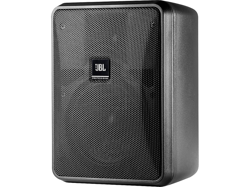 JBL Control 25-1L Indoor/Outdoor Background/Foreground Speaker, Black (CONTROL 25-1L)