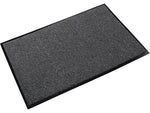 Crown Mats Rely-On Olefin Commercial Wiper Entrance Floor Mat, 3' x 10', Charcoal (GS 0310CH)