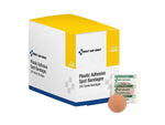 First Aid Only Plastic Spot Adhesive Bandages, 200/Pack (91250)