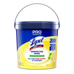 Lysol Pro Disinfecting Wipes, Lemon & Lime Blossom, 800 Wipes/Bucket (1920099856X)