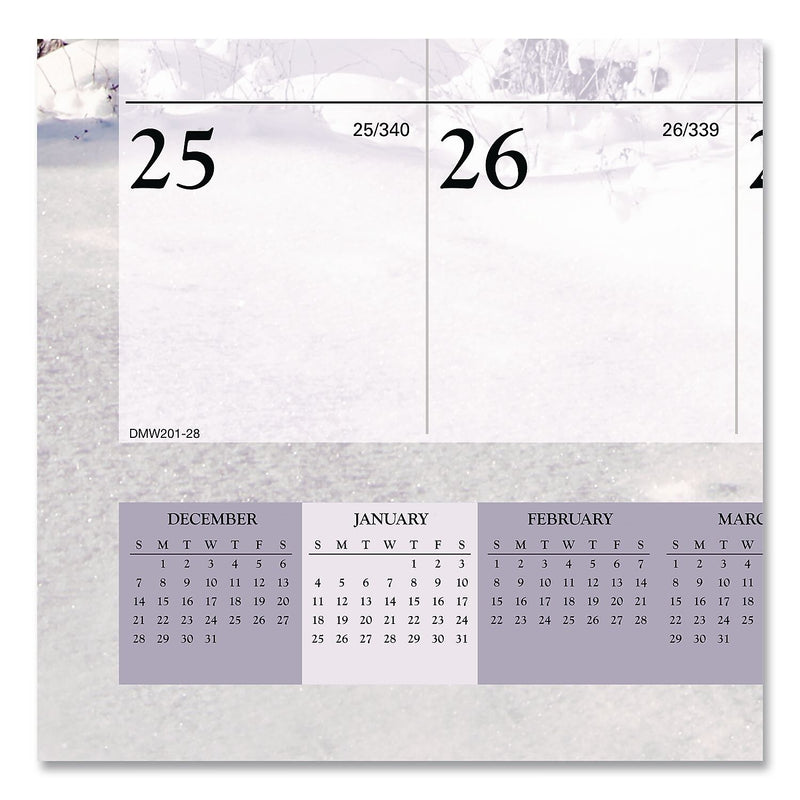 2026 AT-A-GLANCE Scenic 15.5" x 22.75" Monthly Wall Calendar (AAGDMW20128)
