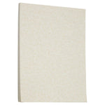 JAM Paper Parchment 65 lb. Cardstock Paper, 8.5" x 11", Light Brown, 50 Sheets/Pack (96700100)