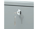Barska Steel Box Safe with Key Lock, 0.3 cu. ft. (CB12712)