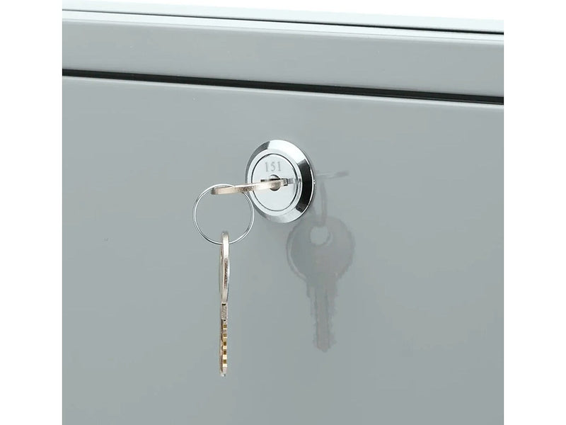 Barska Steel Box Safe with Key Lock, 0.3 cu. ft. (CB12712)