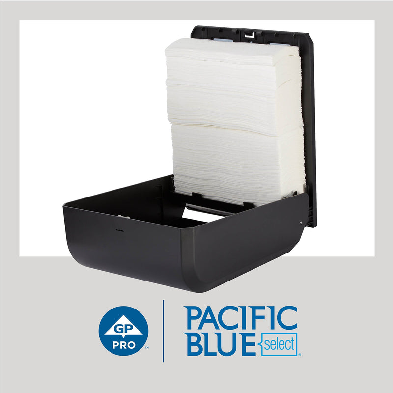 Pacific Blue Select Recycled Multifold Paper Towels, 1-ply, 250 Sheets/Pack, 16 Packs/Carton (20389)