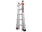 Little Giant Ladders Velocity 5.58' Aluminum Extension Ladder, 300 lb. Capacity (15422-001)