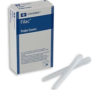 Filac FasTemp Thermometer Probe Covers, Latex-free, 5000/Pack (SWD202020)