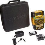 DYMO Rhino 4200 Kit Portable Label Maker & Carry Case, Yellow/Black (1835374)