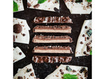 FITCRUNCH Gluten-Free Mint Chocolate Chip High-Protein Baked Bar, 1.62 oz., 9 Bars/Box (FC207E)