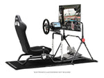 Next Level Racing Victory NLR-S042 Racing Simulator Cockpit for PC and Console, Wired, Black