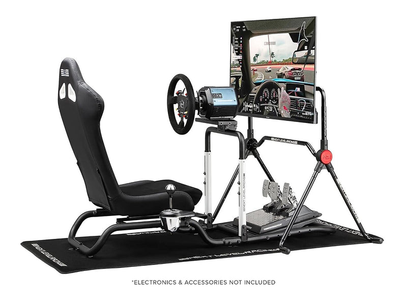 Next Level Racing Victory NLR-S042 Racing Simulator Cockpit for PC and Console, Wired, Black