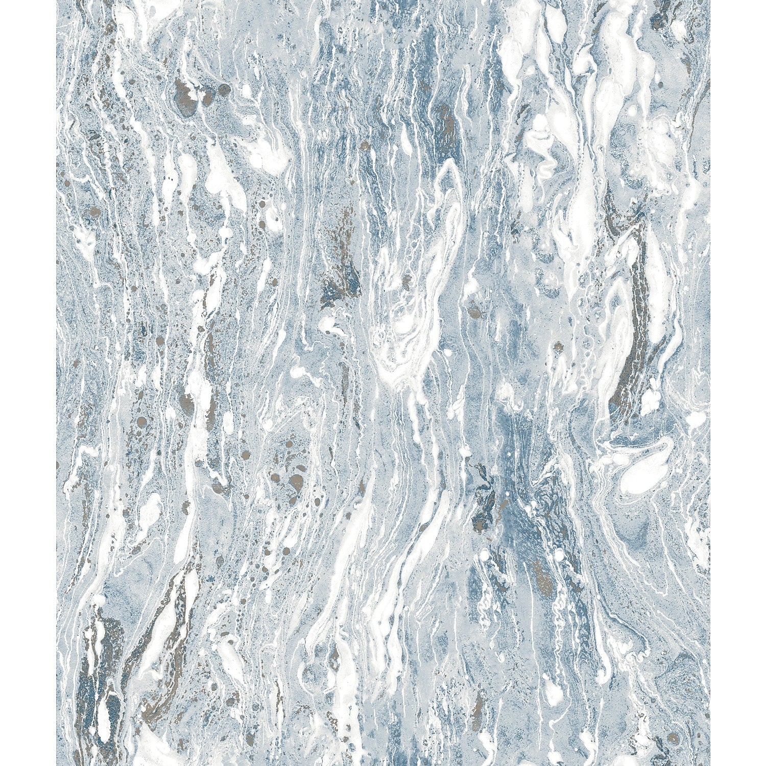 York Wallcoverings Marble Seas Peel and Stick Wallpaper (RMK11279WP)