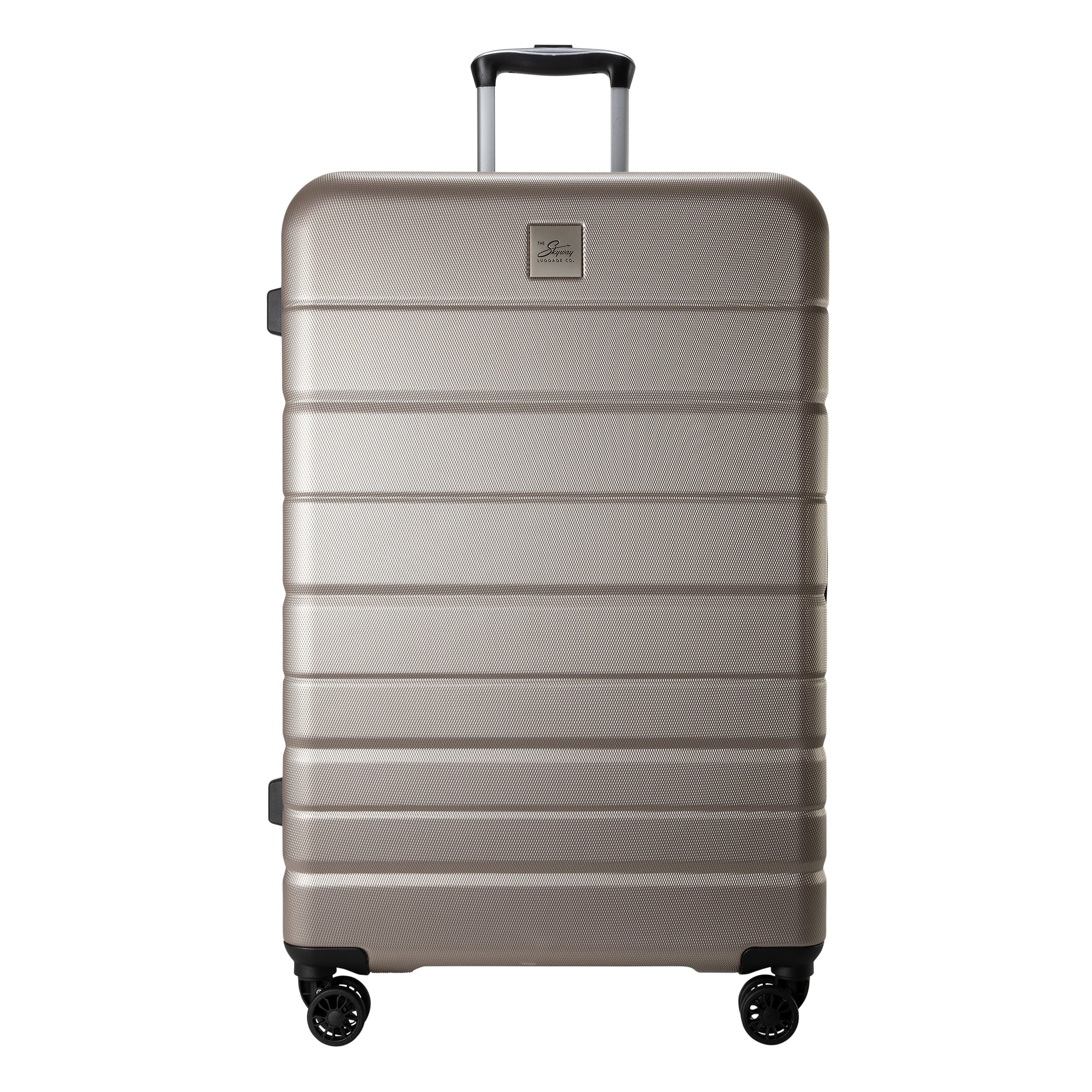Skyway Luggage Epic 2.0 28" Hardside Suitcase, 8-Wheeled Spinner, Bone (780-28"257-4VP)