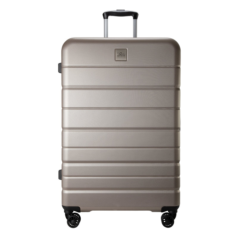 Skyway Luggage Epic 2.0 28" Hardside Suitcase, 8-Wheeled Spinner, Bone (780-28"257-4VP)