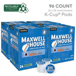 Maxwell House Original Roast Coffee, Keurig K-Cup Pod, Medium Roast, 96/Carton (5469CT)