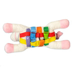 Bouncyband Busy Bee Sensory Activity Toy, Unicorn (BBATHUN)